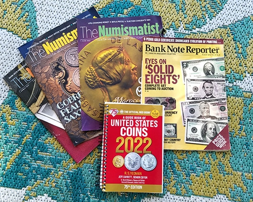 coin collecting bundle