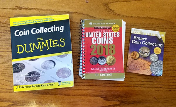 coin collecting starter books