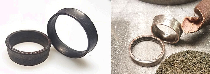 coin ring process