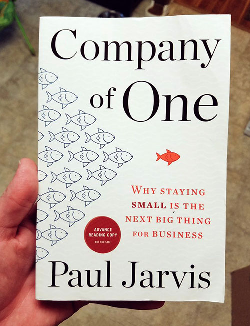 company of one by paul jarvis