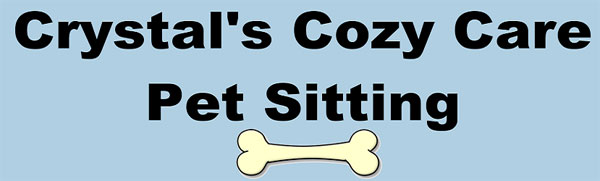 crystal's cozy care pet sitting