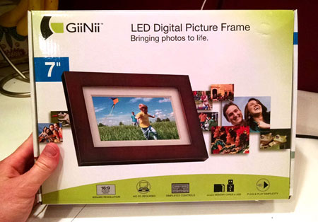 digital picture frame