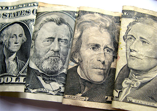 dollar bill presidents