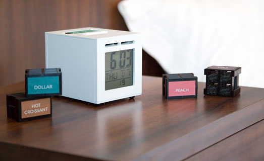 dollar smell alarm clock