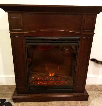 electric fireplace