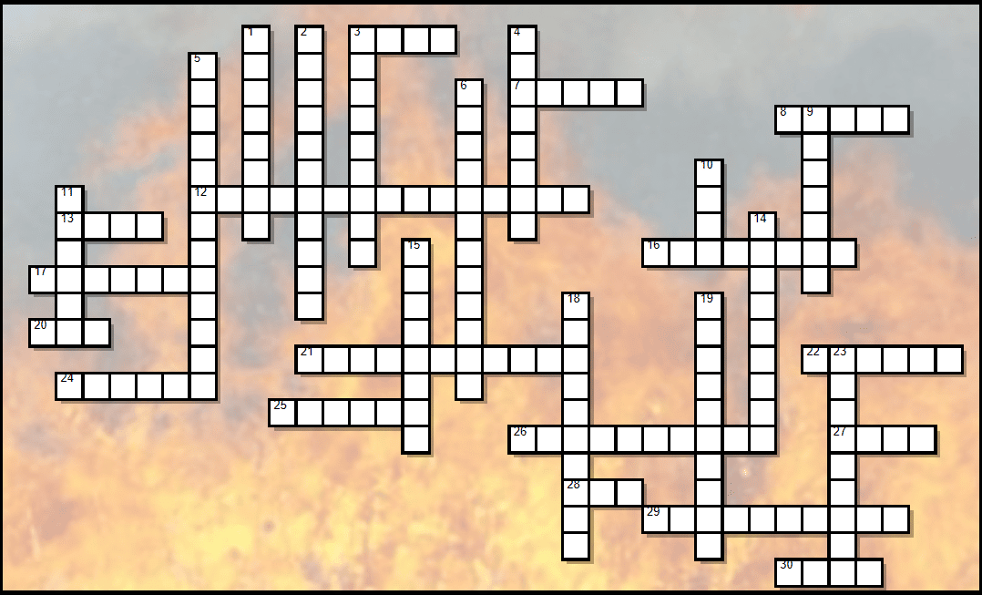 finance crossword puzzle