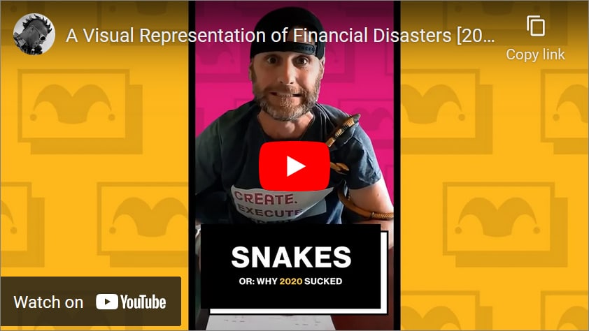 financial snakes video