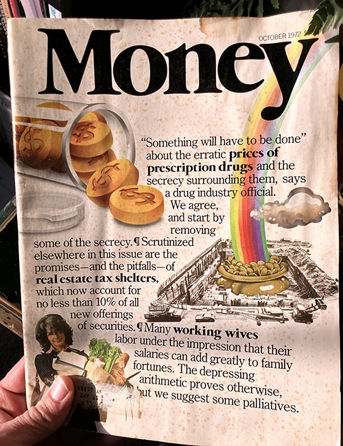 money magazine - 1st edition