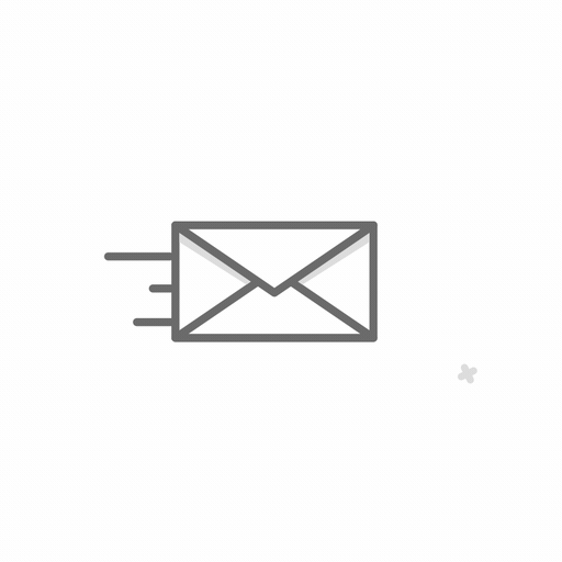flying email gif