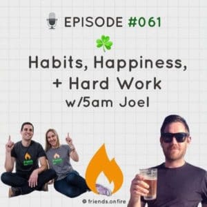 Friends on FIRE financial independence podcast