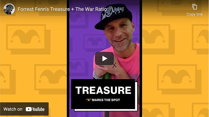 forrest fenn treasure video