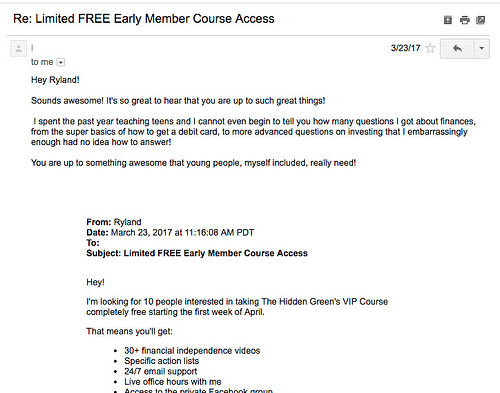 free early member access