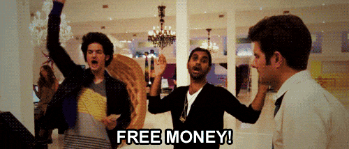 free money gif