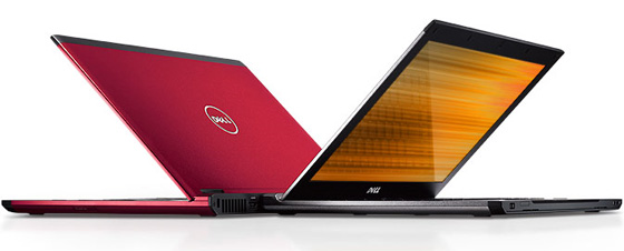 Dell Vostro v130 - Red