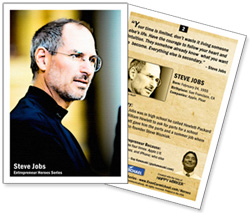 Entrepreneur Heroes Trading Cards