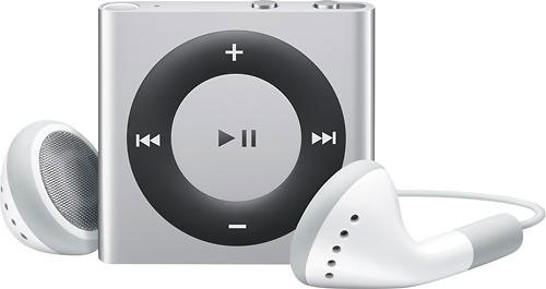 Apple iPod shuffle 2 GB Silver