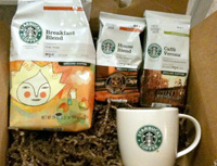 Starbucks V.I.P Package