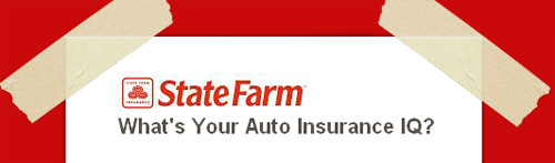 state farm insurance iq test