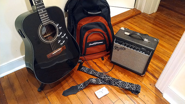 guitar amp accessories sold