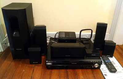 home theatre system