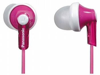 hot pink ear phones