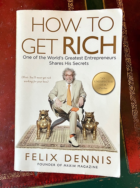how to get rich book