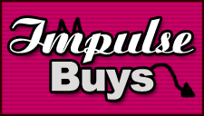 impulse buys = the devil