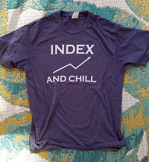 index and chill shirt