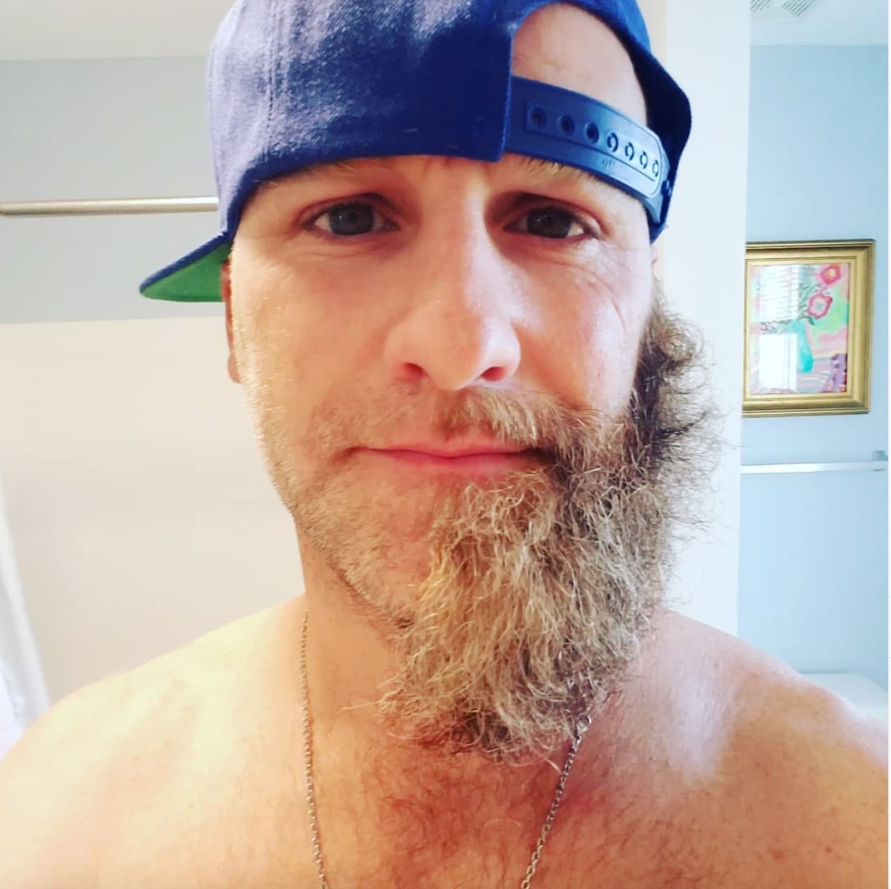 j - half beard