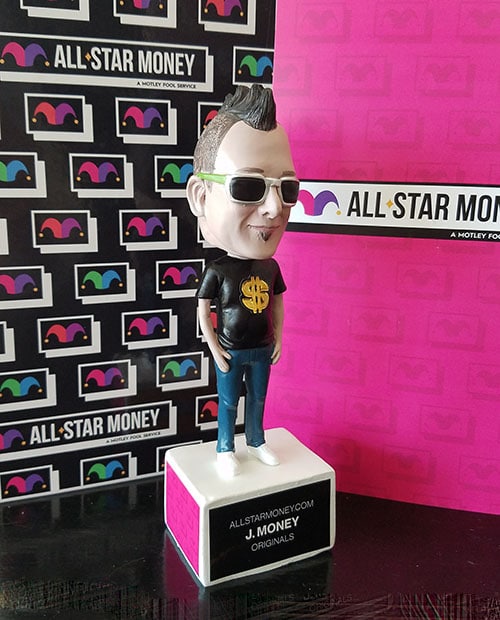 j. money bobblehead