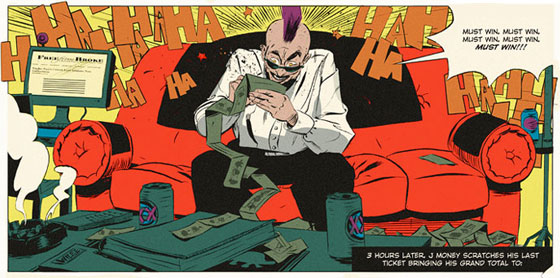 J. Money Comic Book