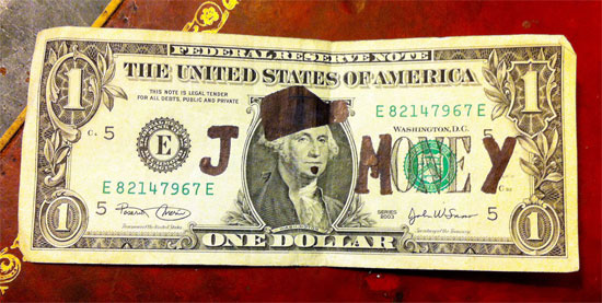 j money dollar