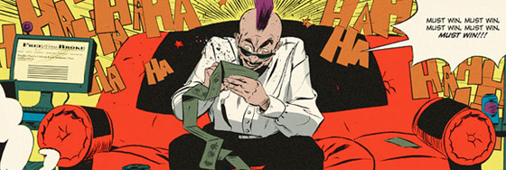 J. Money - PF Comic #3
