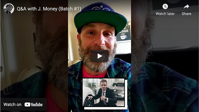 j money Q&A video 1