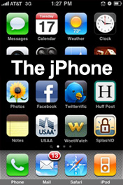 jPhone Screenshot