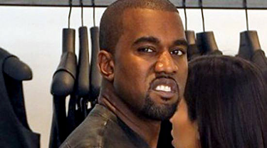 kanye face