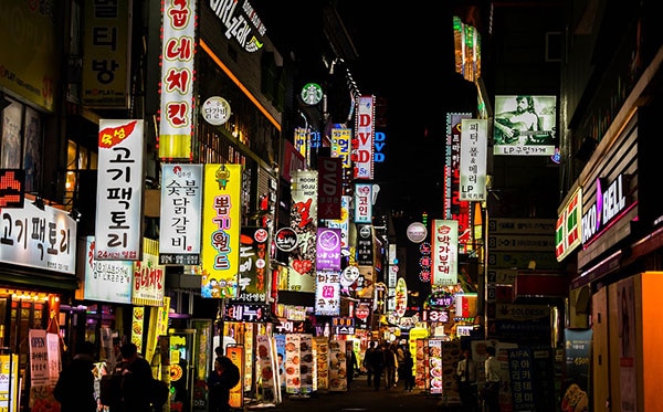 korean nightlife