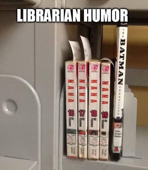 librarian humor