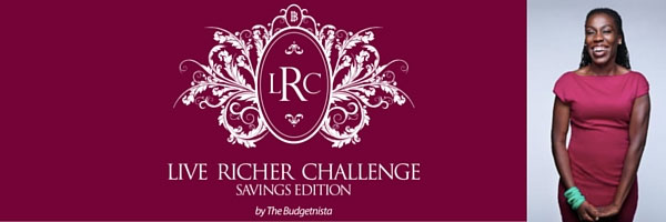 live richer challenge
