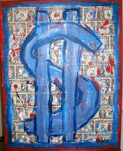 money money money art