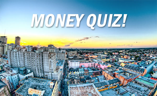 money quiz