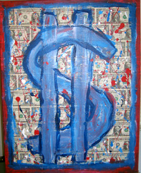 J's Money Painting