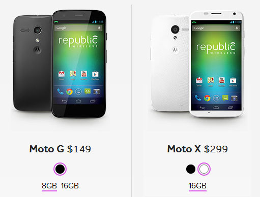 moto g vs motorola x