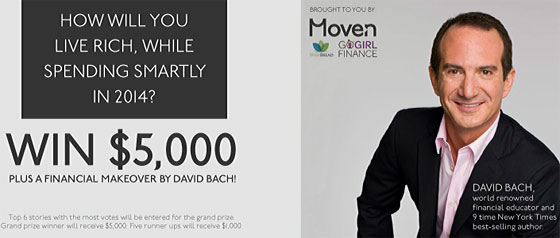 moven david bach giveaway
