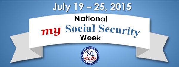 my social security week