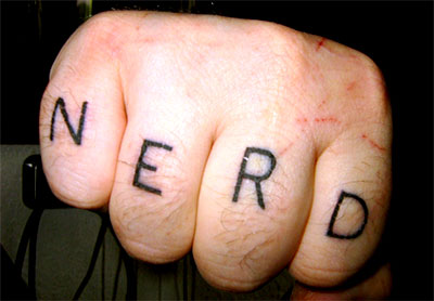 nerd fist bump