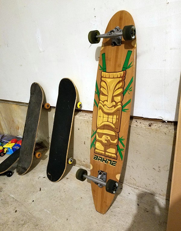 new longboard