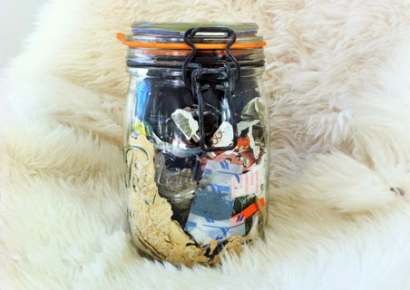 no waste jar