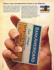 Old ad: BankAmericard