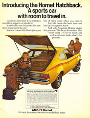 Old ad: Hornet Hatchback